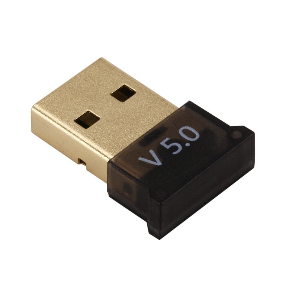 PzzPss-Adaptador USB Bluetooth 5,0, receptor transmisor CSR 5,0, Dongle de Audio Bluetooth, adaptador USB inalámbrico para ordenador