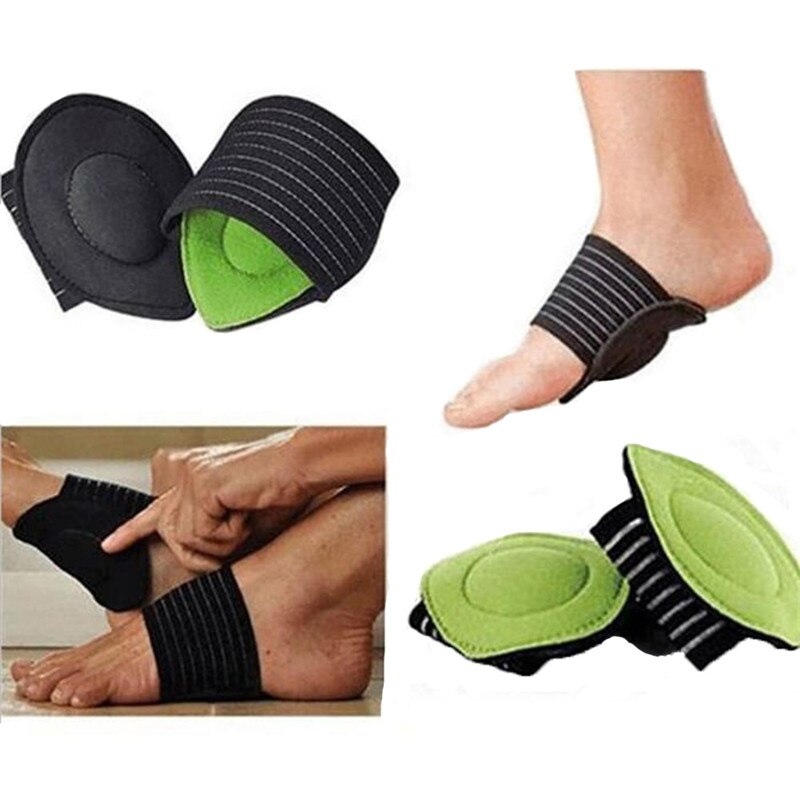 1 Paar Strutz Cushioned Arch Voet Ondersteuning Verlagen Fasciitis Plantaris Pijn Correctie Night Voetverzorging Corrector Duim Goodnight