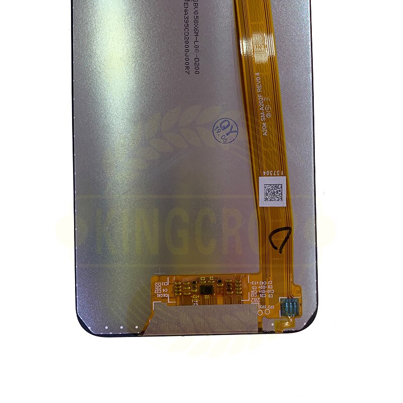 Für Samsung Galaxy A20e A202 A202F A202DS Display Touchscreen Digitizer Montage A202 A202F/DS Für SAMSUNG A20e LCD mit rahmen