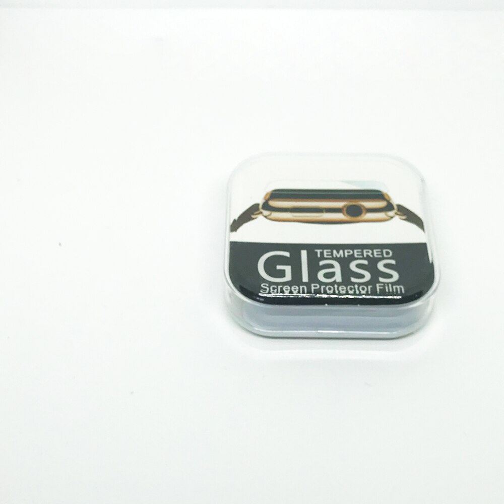0.3mm Ultra mince 9 H dureté Premium verre trempé protecteur d'écran pour Smart Apple Watch 38mm protecteur d'écran