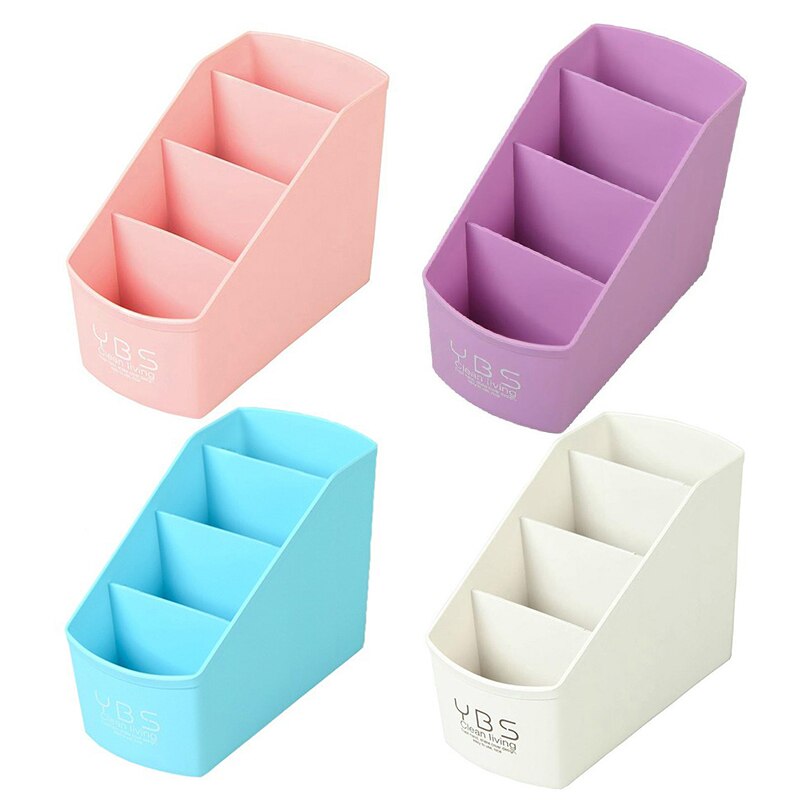 Four-layer Storage Box Large-capacity Desktop Office Organizercase Container Case Makeup Organizers For Bathroom Living Kitchen