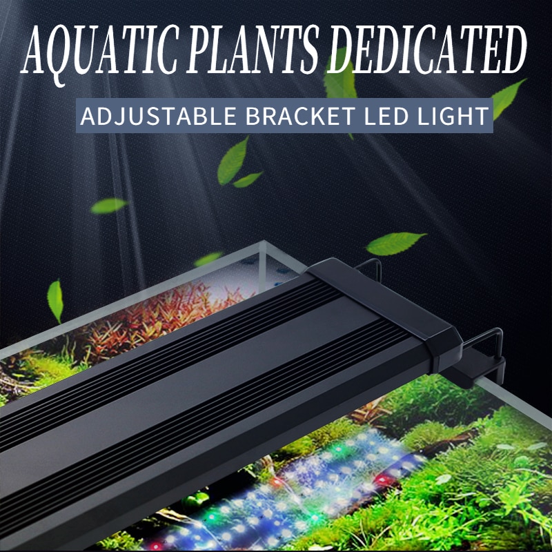 Gako Colorful LED Aquarium Light Aquatic Plant Lig... – Grandado