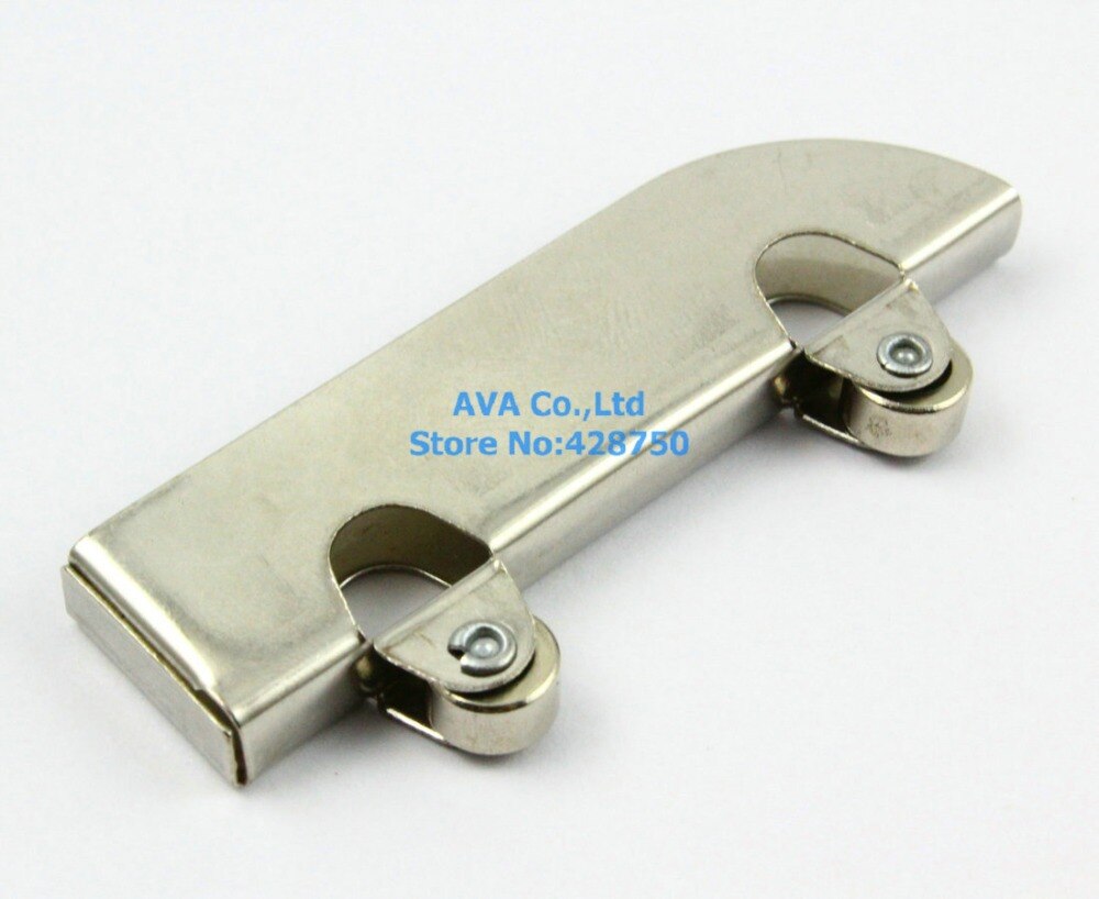 10 Pieces Showcase Glass Sliding Door Roller Clamp Cabinet Pulley / Steel Wheel