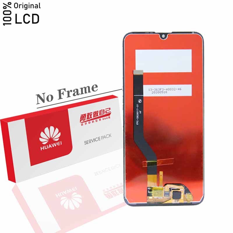 Originele Screen Voor Huawei Huawei Y7 Lcd Digitizer Vergadering Touch Display Gelden Huawei Y7 DUB-LX3 DUB-L23 DUB-LX1