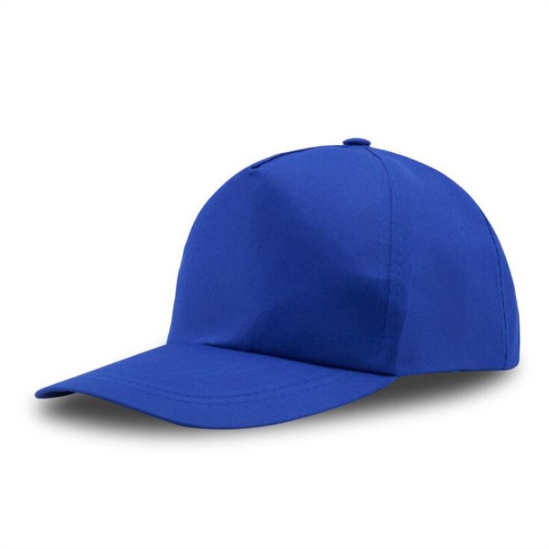 Plain Baseball Cap Women Men Snapback Caps Classic Casual Style Hat Casual Sport Outdoor Adjustable Cap Unisex: Blue