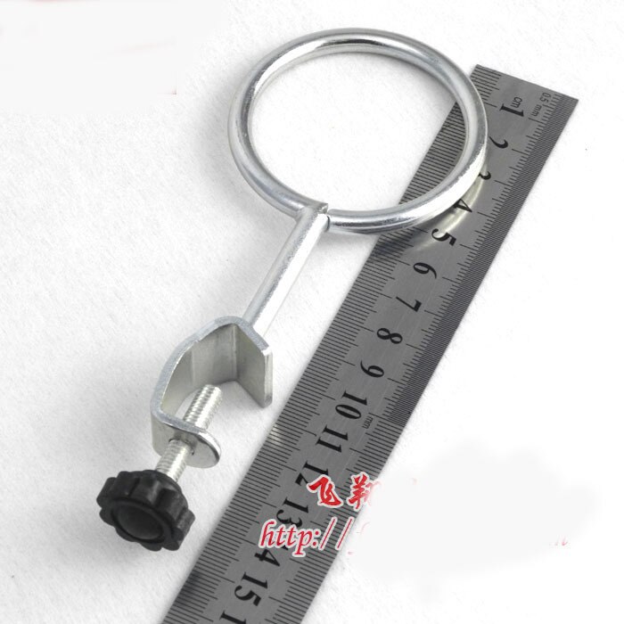 50cm retort stand iron stand with clamp clip laboratory ring stand educational equipment