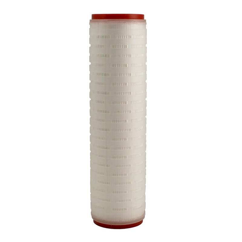 Versterkte wasbare filterpatroon 10 "1 micron zelfgebrouwen bierfilterapparatuur