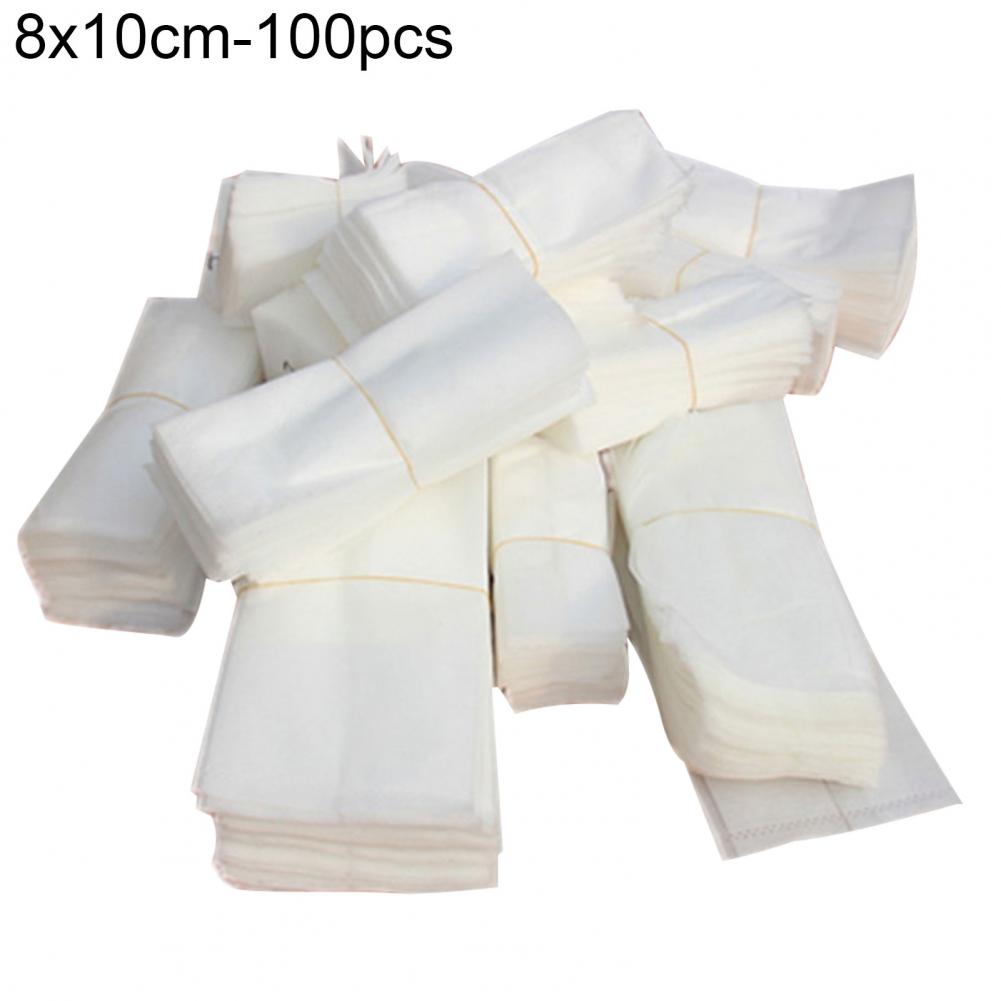 Planting Pot Biodegradable Plant Grow Bag Pot Grow Bag Nonwoven Fabric Nursery Plant Grow Bags Seedlings Growing Planter Plantin: 8 X 10cm