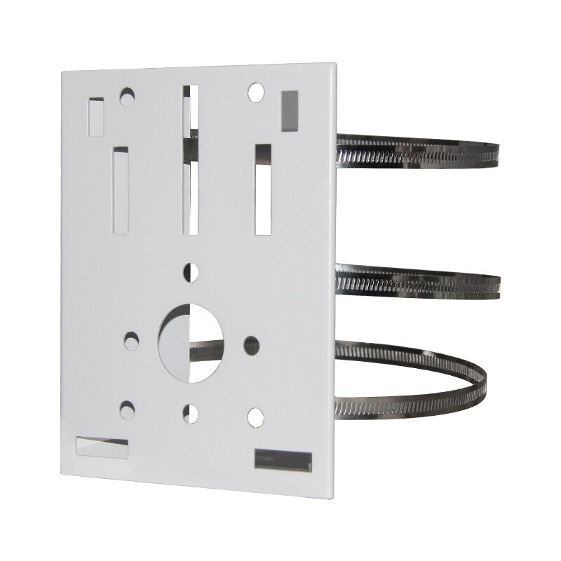 Metal Pole Mounting Bracket Camera Stand for Wall Column Mounts PTZ Dome Home Security Surveillance CCTV Camera
