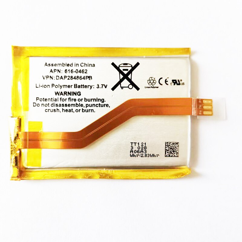 Nuovo 616-0462 616-0473 Per La Batteria di iPod Touch 2nd 3nd Gen 3G Touch3 Touch3G 3 Touch2 accumulatore 3.7V Li-Polymer Batterie + strumenti