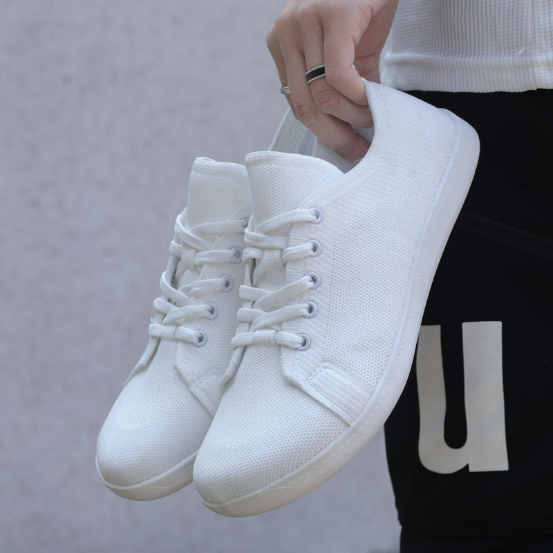 Baskets pour hommes Tendance populaire Chaussures à lacets Chaussures décontractées en maille