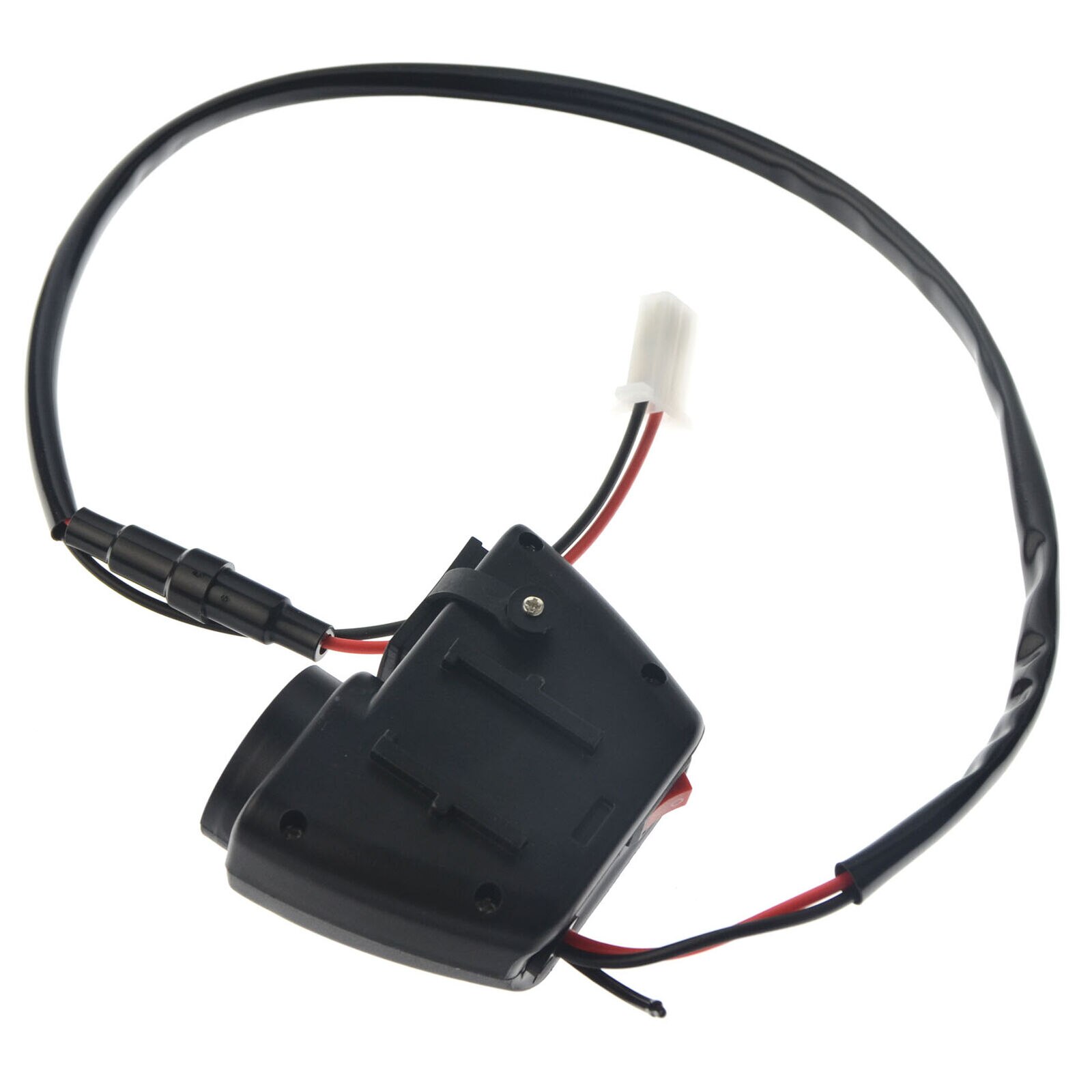 1pc motorfiets usb lader digitale voltmeter thermometer usb 2.0 69 * 55 * 34.5mm led