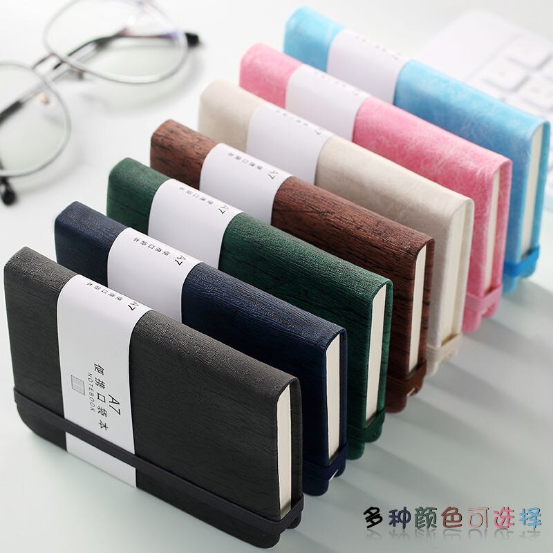 A6/A7 Pocket Notebook Portable diary Notepad Journals notebook agenda 2022 planner записная книжка office school supplies
