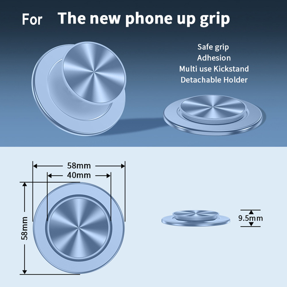 Grippopso Magnetic Cellphone Grip Tok Phone Holder Expanding Stand Socket Support Foldable Universal For Smartphone Bracket