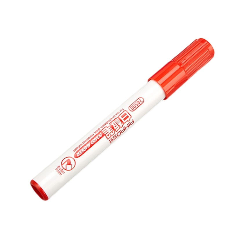 Whiteboard-Stifte, löschbare, trocken abwischbare Whiteboard-Stifte für Whiteboard-Marker, Stifte 896C: Rot