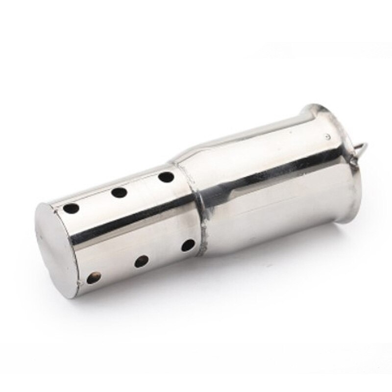 Silencieux d'échappement universel de Moto | 51MM/60MM, Moto de sortie avec DB killer silencieux, éliminateur de bruit de catalyseur