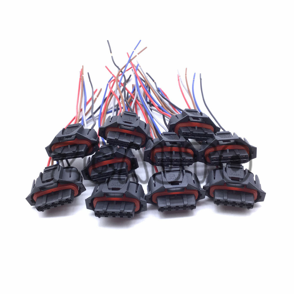 LUFTMASSENMESSER Stecker Zopf Anschluss Draht FÜR Hyundai Akzent 1,3 1,5 28164-22610 0280218027: 10PC