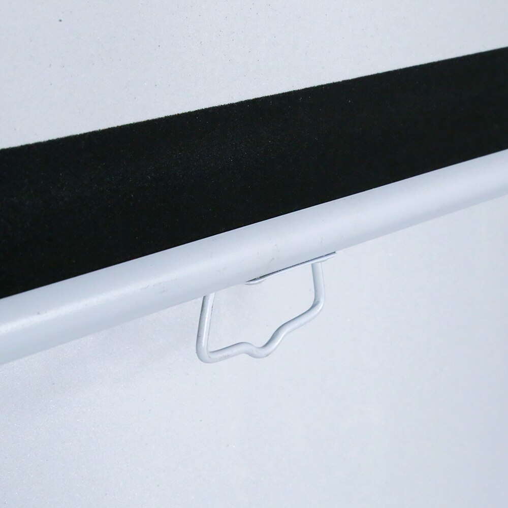 120‘’ Matte White Outdoor Retractable Self Locking Projector Screen