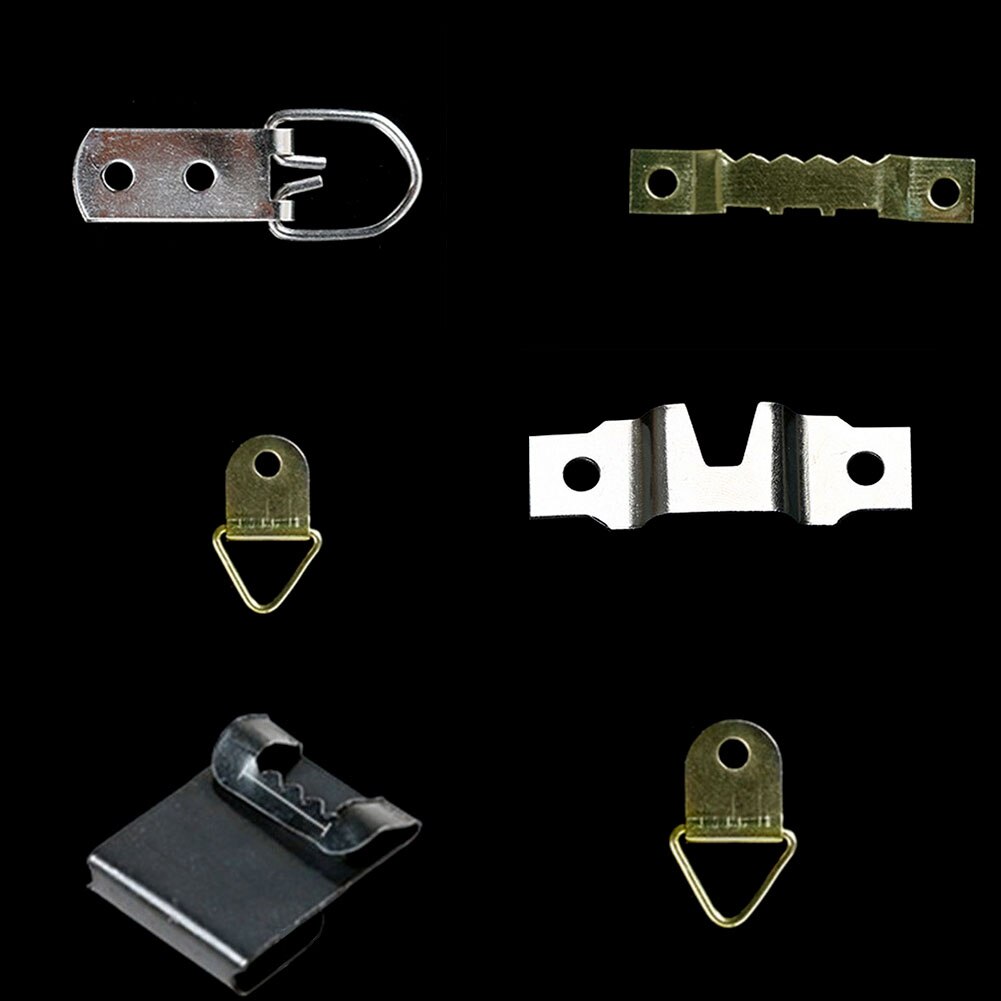 Hanging No Trace Picture Hangers Set Wall Photo Frame Hook Home Decoration Accessories Office Hardware For Canvas Metal