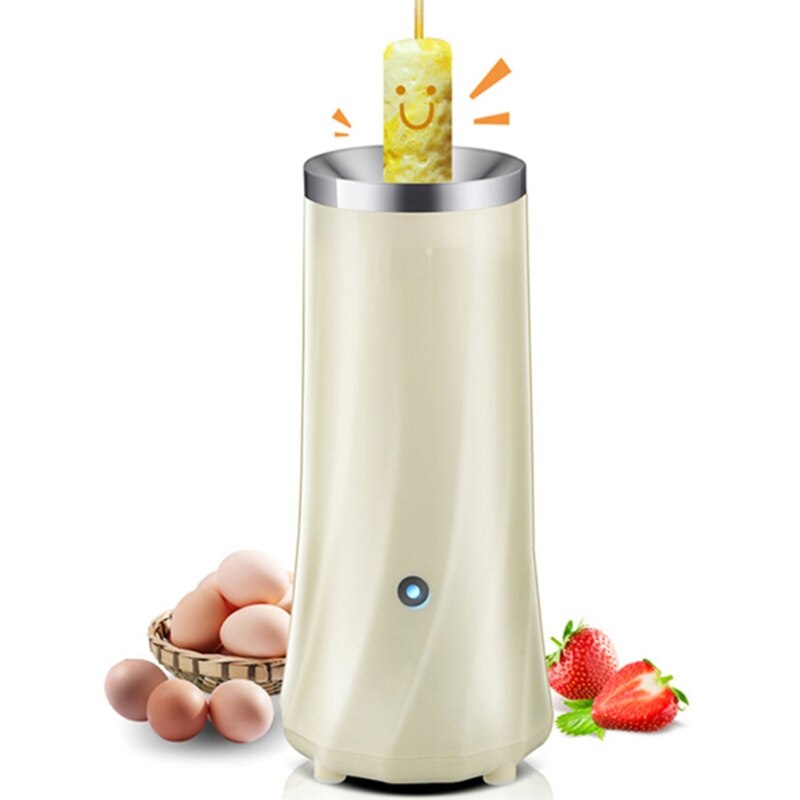 Electric Mini Egg Roll Maker EU Plug Multifunctional Automatic Omelet Egg Machine Omelette Breakfast Egg Boiler Cooker