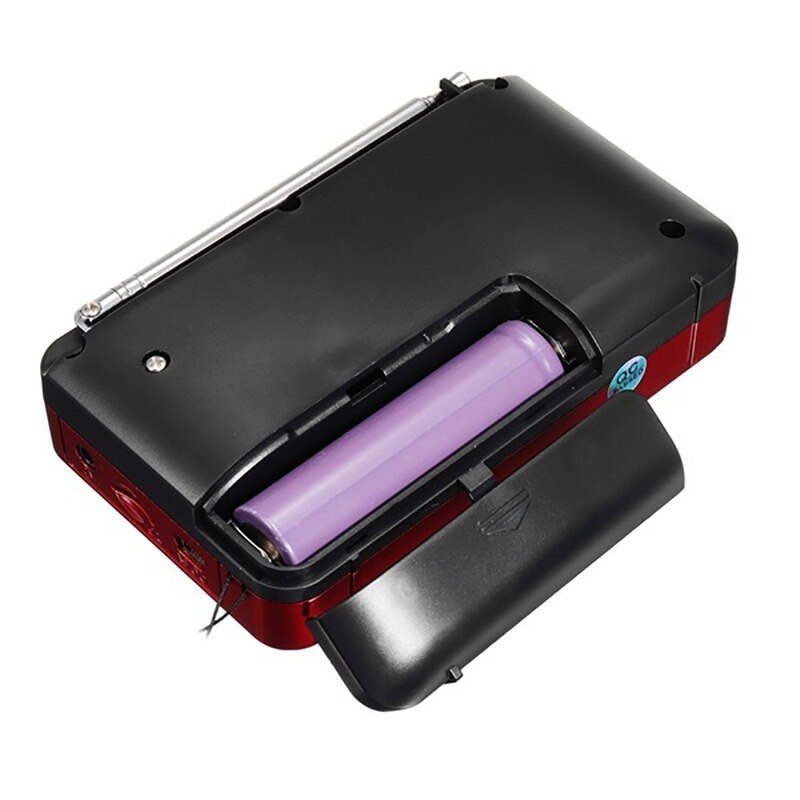 K-62 Draagbare Handheld Radio MP3 Player Speaker Voor Ouderen Mini Oplaadbare Digitale Fm Ondersteuning Usb Tf MP3 Player Speaker