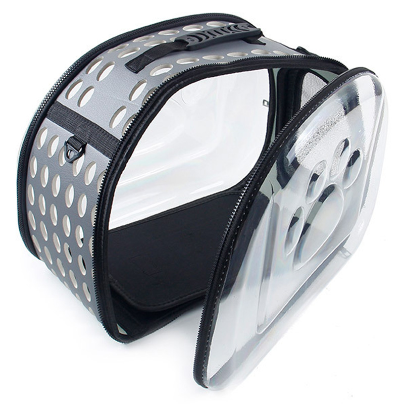 Transparante Pet Kat Hond Draagtas Ruimte Capsule Opvouwbare Ademend Huisdier Reistas Outdoor Rugzak Travel Carrying Handtas