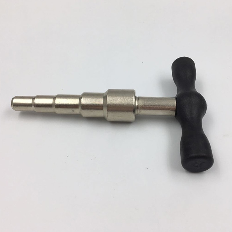 Y51B Manual Pipe Expander for PVC PPR Aluminum Plastic Pipe Operation in Narrow Space T Shape Handle Metal Enlarged Tool