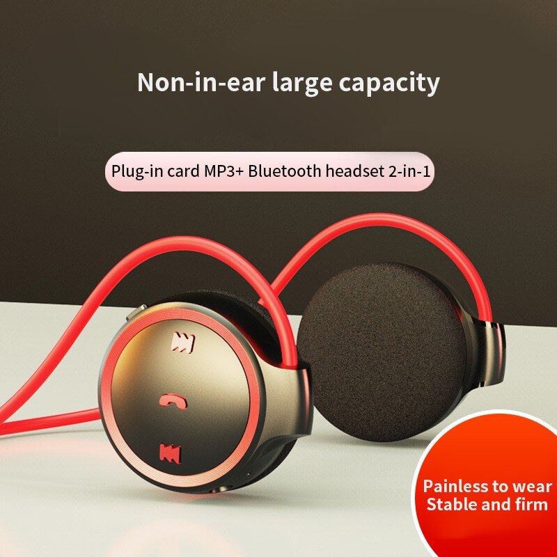 K31 5,0 Ohr Haken Bluetooth Headset Sport 500mA Unterstützung TF Karte MP3 Kopfhörer Lärm die Ermäßigung Drahtlose HiFi Wasserdichte Kopfhörer