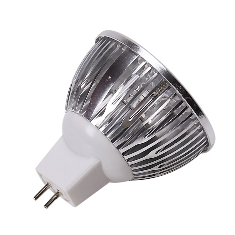 regulable 9W MR16 luz LED blanca cálida bombilla 12-24V 2800-3300K