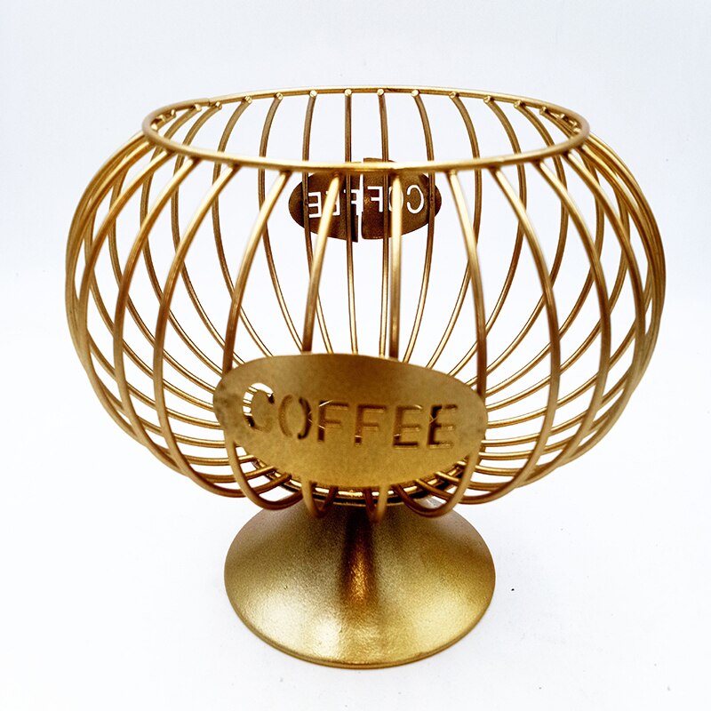 Coffee Pod Holder For Dolce Gusto Nespresso Lavazza Capsule Display Capsule Rack Matel Tower Stand Storage Shelves Nice