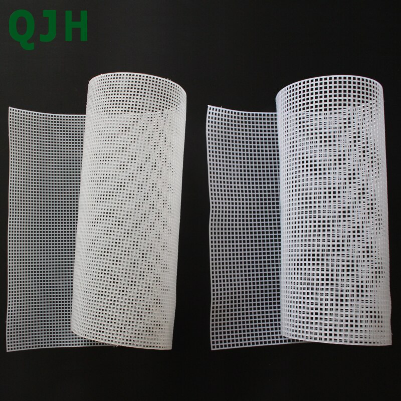 2 size 50*33cm Square Plastic Mesh Grid for Hook Package Accessories Car Seat Grid Plate DIY Sewing Tools Material