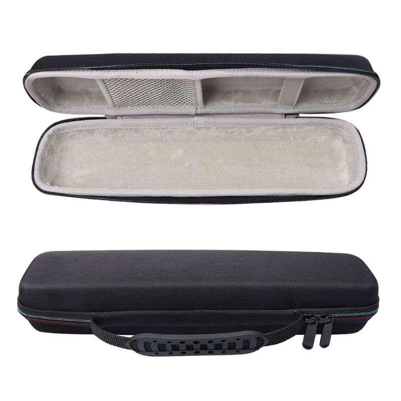 Hard EVA Carrying Case Box Storage Bag for Hair Flat Iron Straightener Curler Hair Styling Accessories