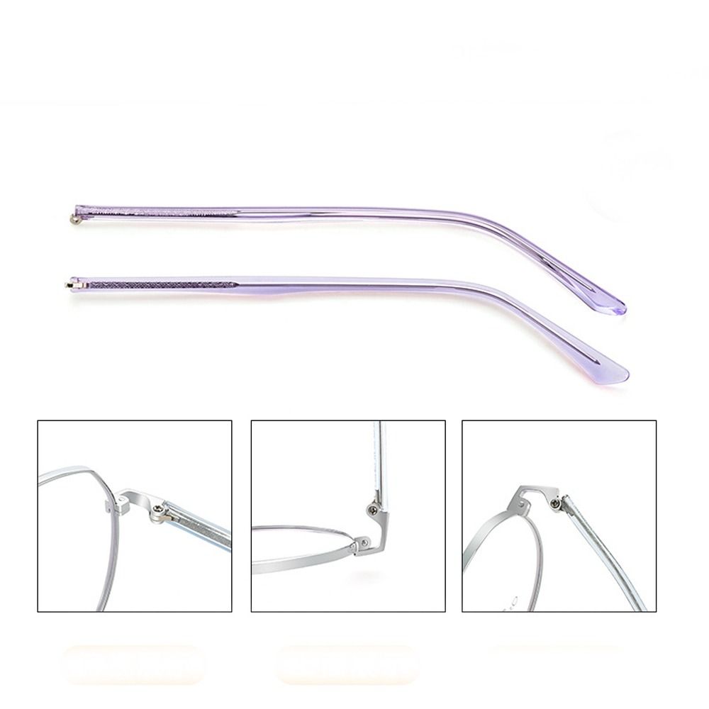 Outils de réparation de lunettes en métal, coussinets antarctiques, crochet d'oreille, remplacement de jambe de lunettes, remplacement de branches de lunettes de soleil