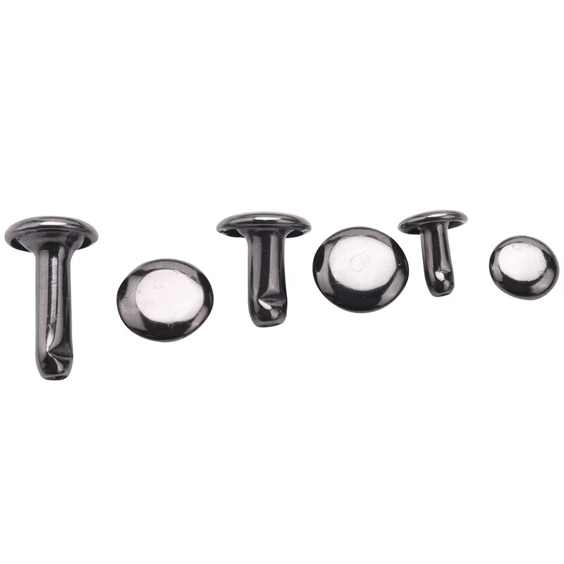360Pcs 3 Sizes Leather Rivets Double Cap Rivet Tub... – Grandado