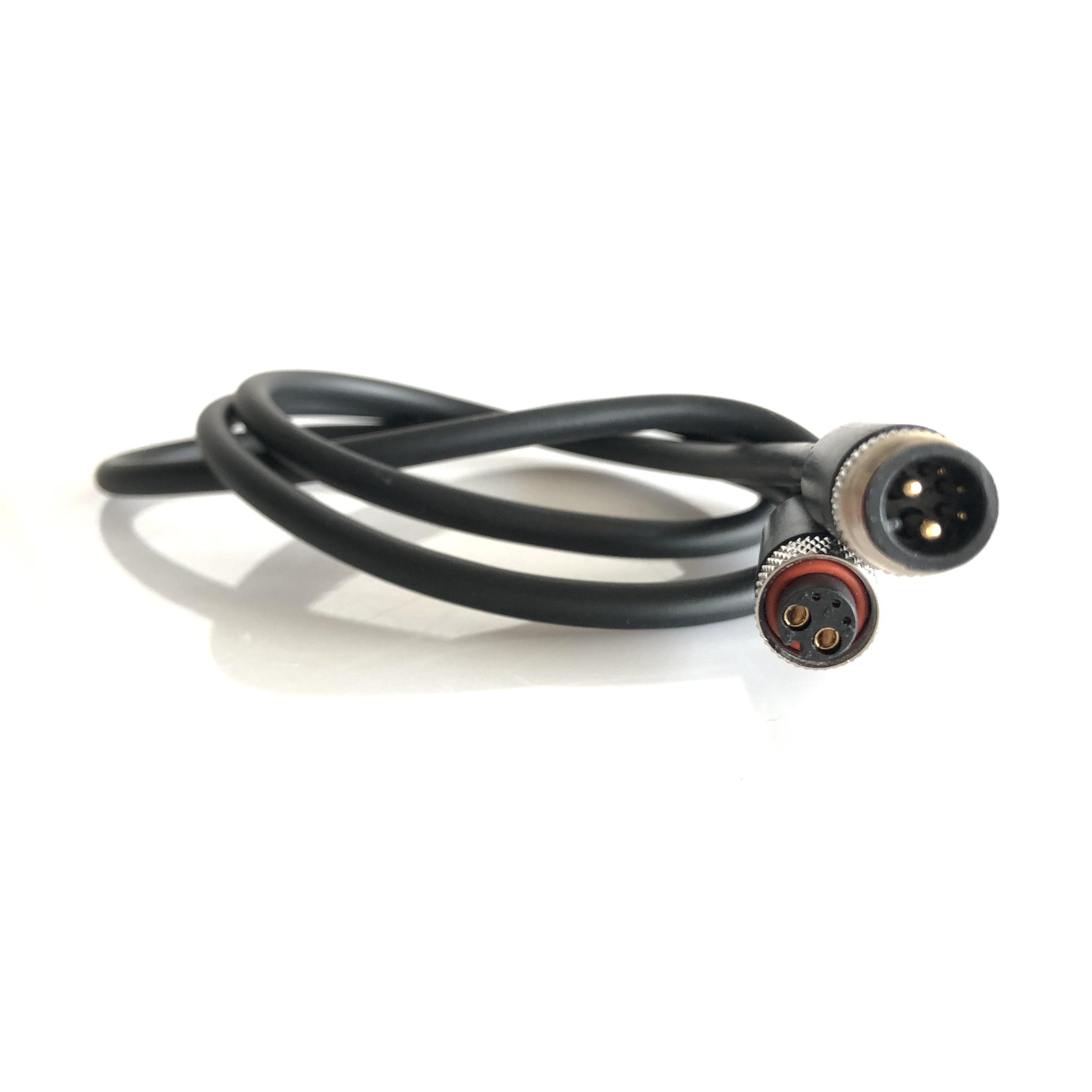 Higo L513 Battery Connector 5 Pin Waterproof Screw Locking For Scooter Charging and Discharging E-Bike Power Port