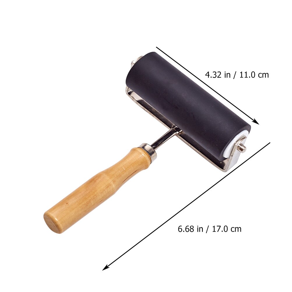 1pcs Plastic Pottery Clay Roller Craft Clay Supplies Clay Sculpture Tools