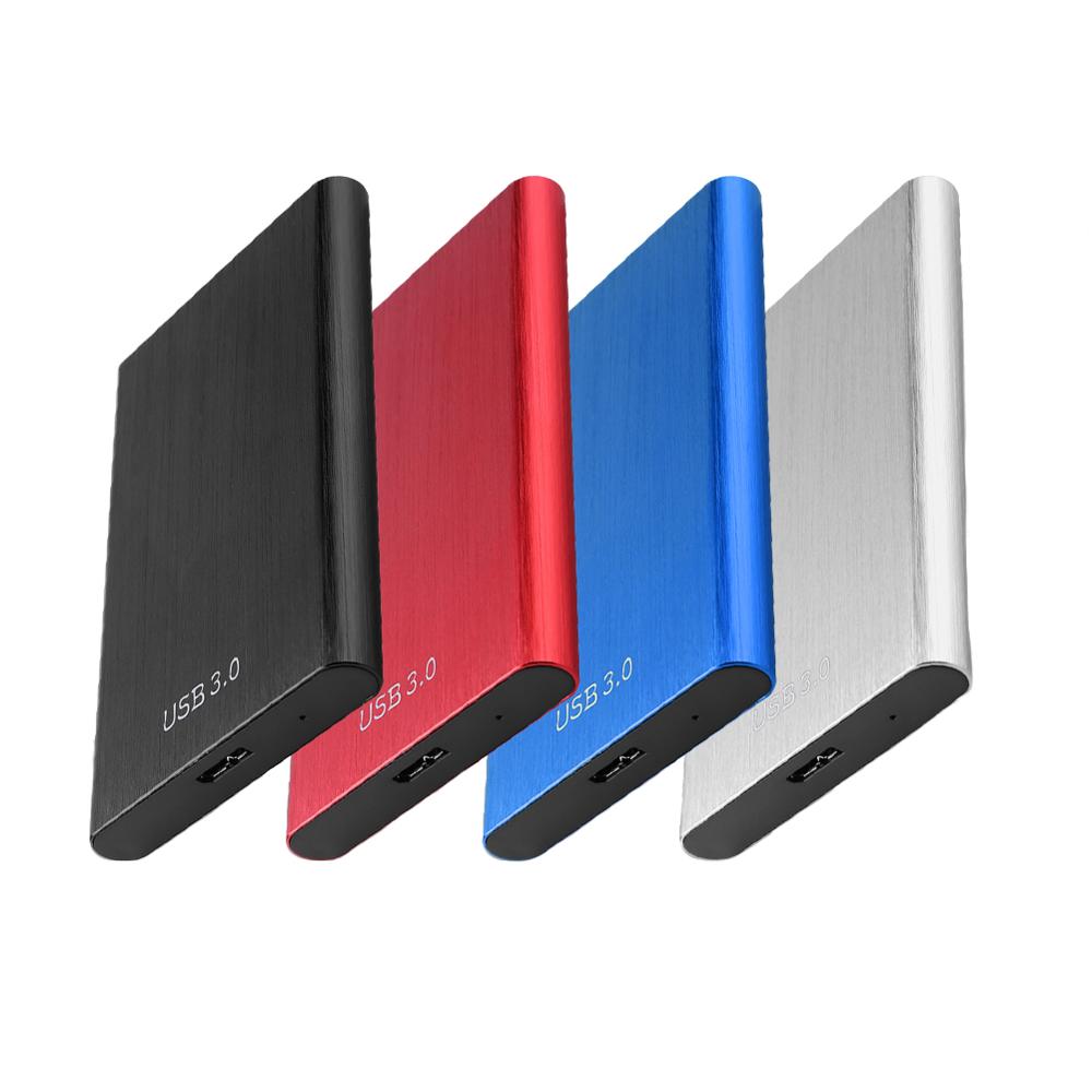 Custodia per custodia HDD esterna discoteca rigido da 2TB TypeC 2.5 ''discoteca a stato solido 6Gbs adattatore da SATA a usb 3.0 per finestre per Mac OS