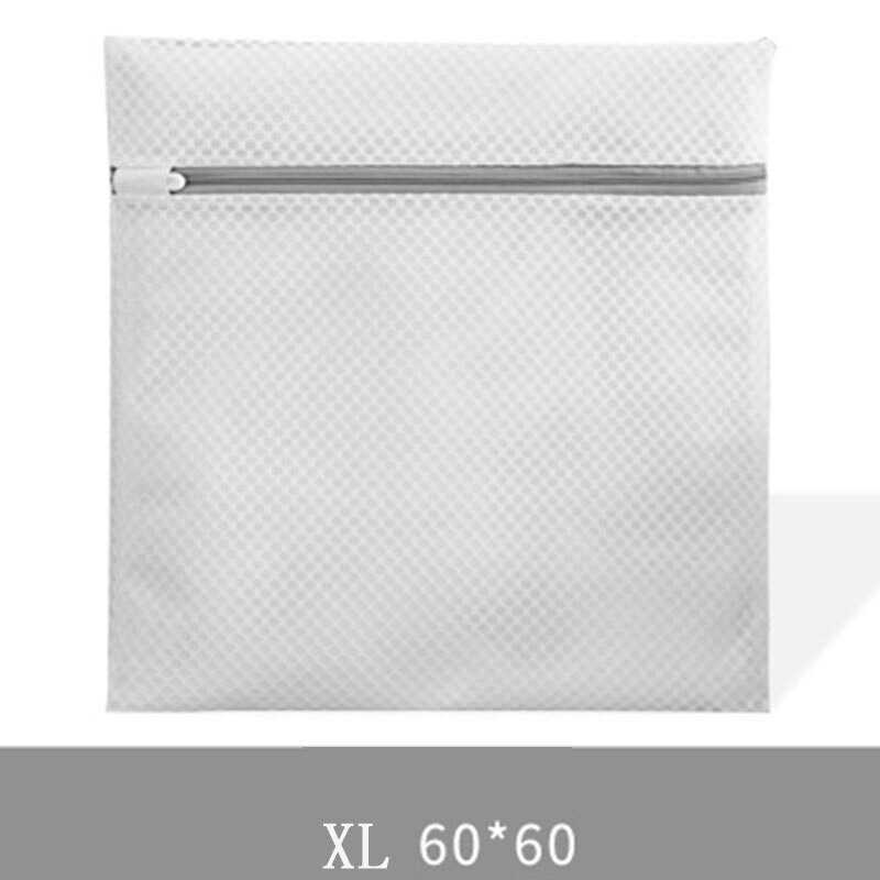Wäsche Taschen Neue Stil Bienenwabe Waschmaschine Beutel Für Empfindliche Kleidung Hohe Dichte Gittergewebe Wäsche Tasche: XL