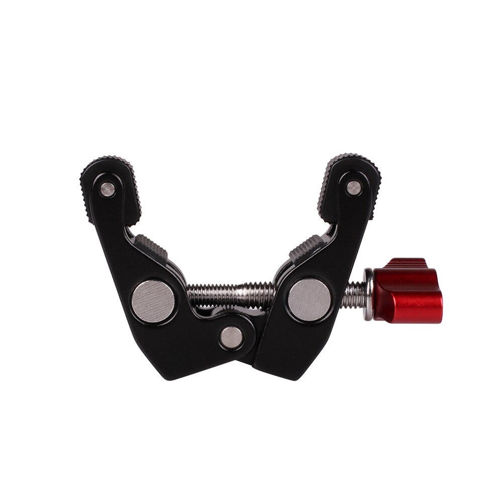 Uchwyt klips robić telefonu wspornik lampy błyskowej uchwyt kulowy mini akcesoria robić statywu adapter przegubowy przenośny Super zacisk magia ramię aparat fotograficzny