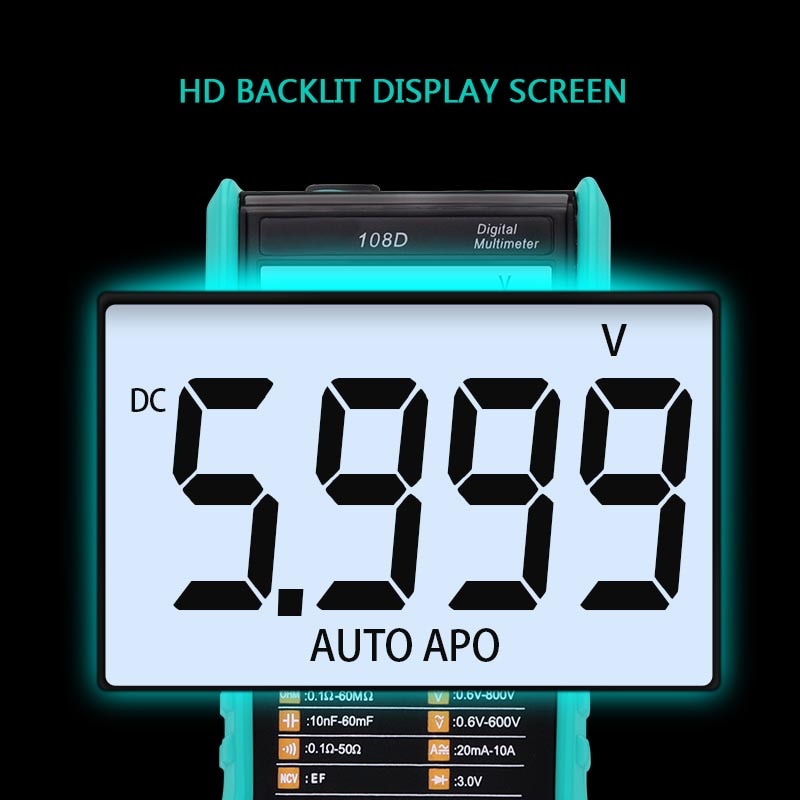 Intelligent Multimeter Is Fully Automatic Without Changing Gear Electrician Maintenance Universal Digital Home High Precision