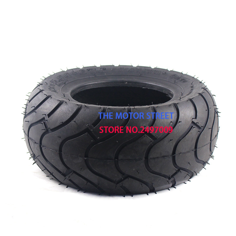 13x5.00-6 Tubeless Tire Tyre MINI POCKET Scooter GO KART MINI ATV BIKE 6 inch Wheel