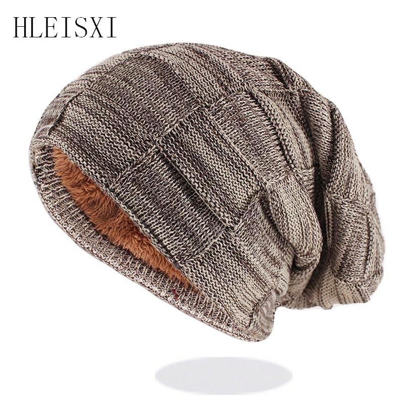 Women Winter Warm Beanies Skullies Lady Casual Caps Hat For Men Colorful Brand Bone Knitted Bonnet