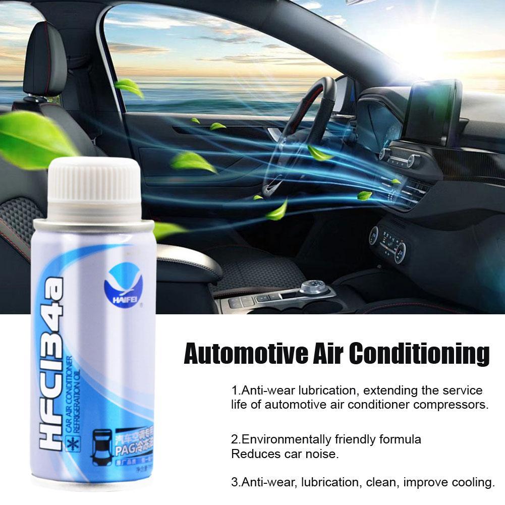 Bil Aircondition Kompressor Kjølemiddelolje 70ml - R134a - Høy Effektivitet