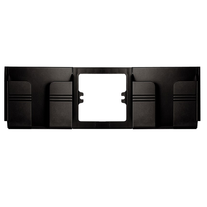 JIUBEI-soporte de pared para teléfono inteligente, accesorio Blanco, Negro, dorado, accesorios para Smartphone, soporte para dos teléfonos