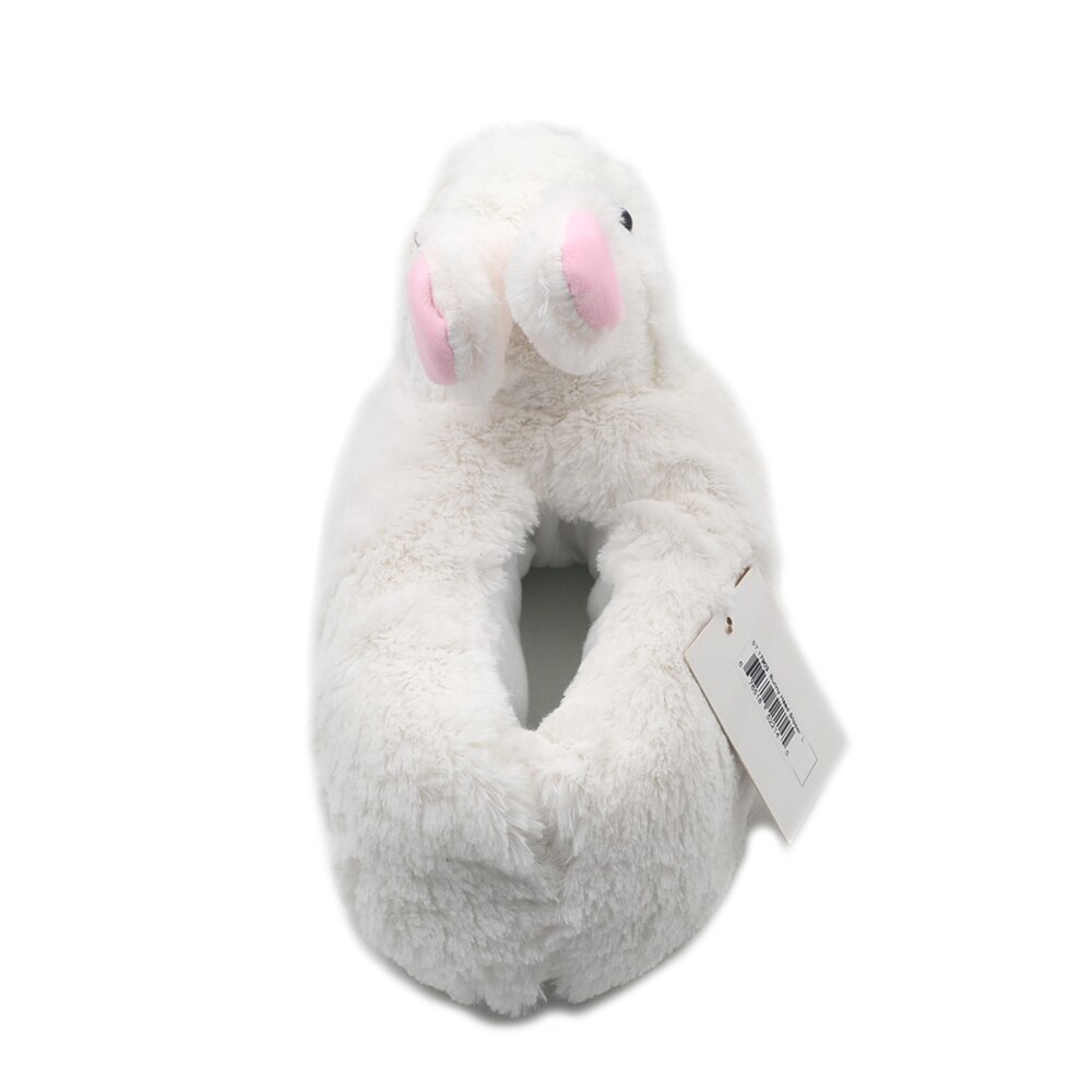 Millffy Classic Bunny Slippers - Adult Sized Plush Animal Slippers Toddlers Costume Footwear home shoes