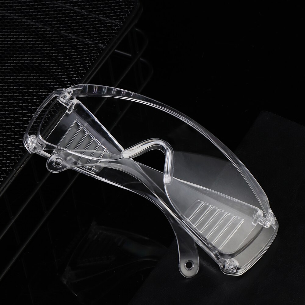 Transparent Protective Safety Glasses Work Anti Dust Eye Anti-Fog Antisand windproof Anti Dust Saliva Goggles Eye Protection