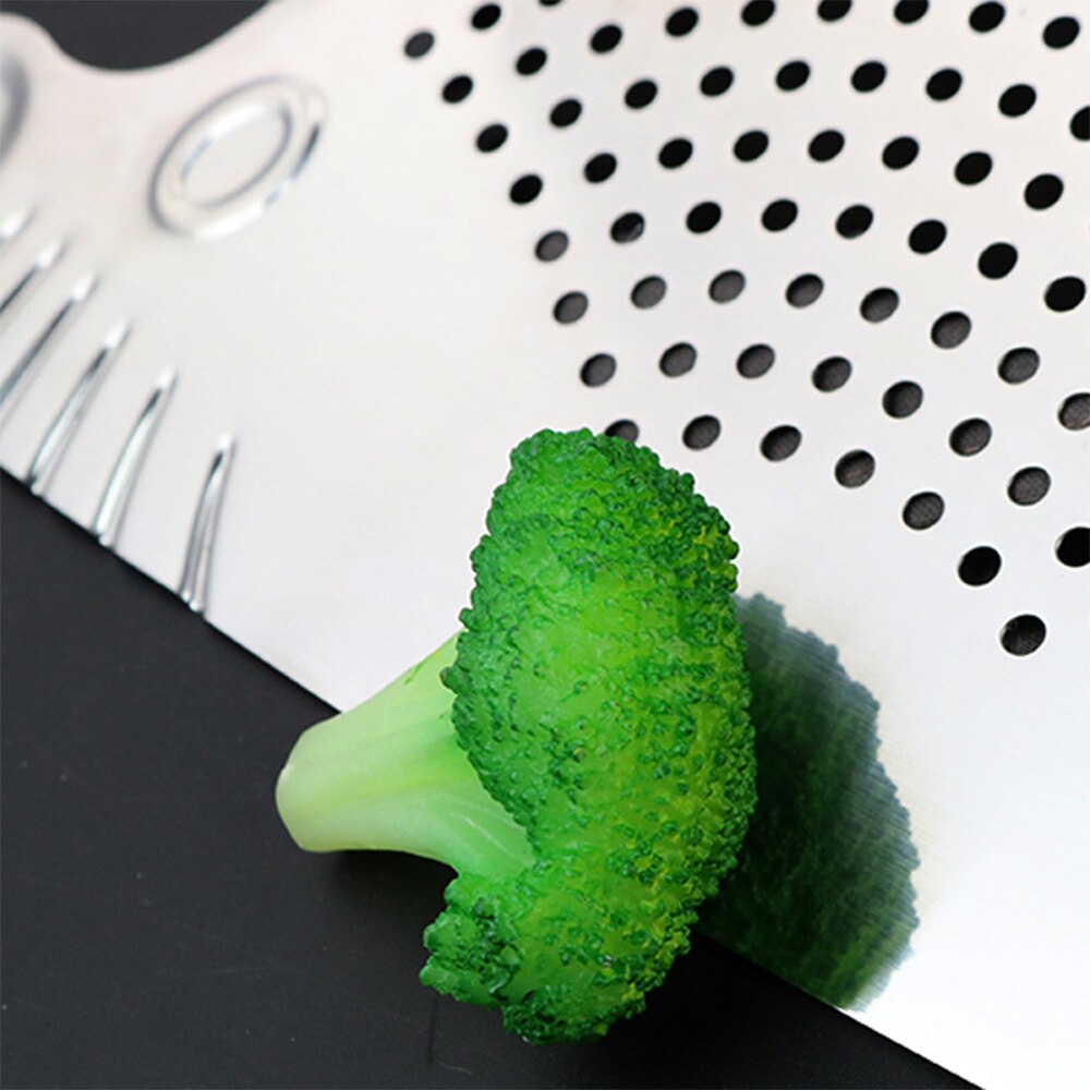 Rvs Pan Pot Zeef Spaghetti Praktische Aftappen Tool Pot Zeef Pan Afdruiprek Verzonken Handgrepen Keuken Gereedschap