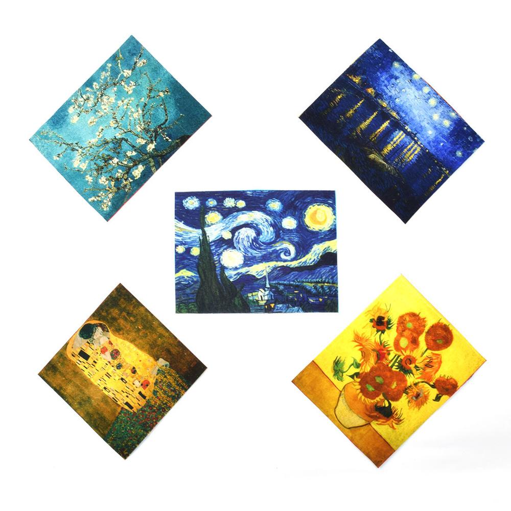 1 peça pintura design 12cm x 12m tecido de algodão retalhos tecidos pano costura diy retalhos mão bordado estofando sacos