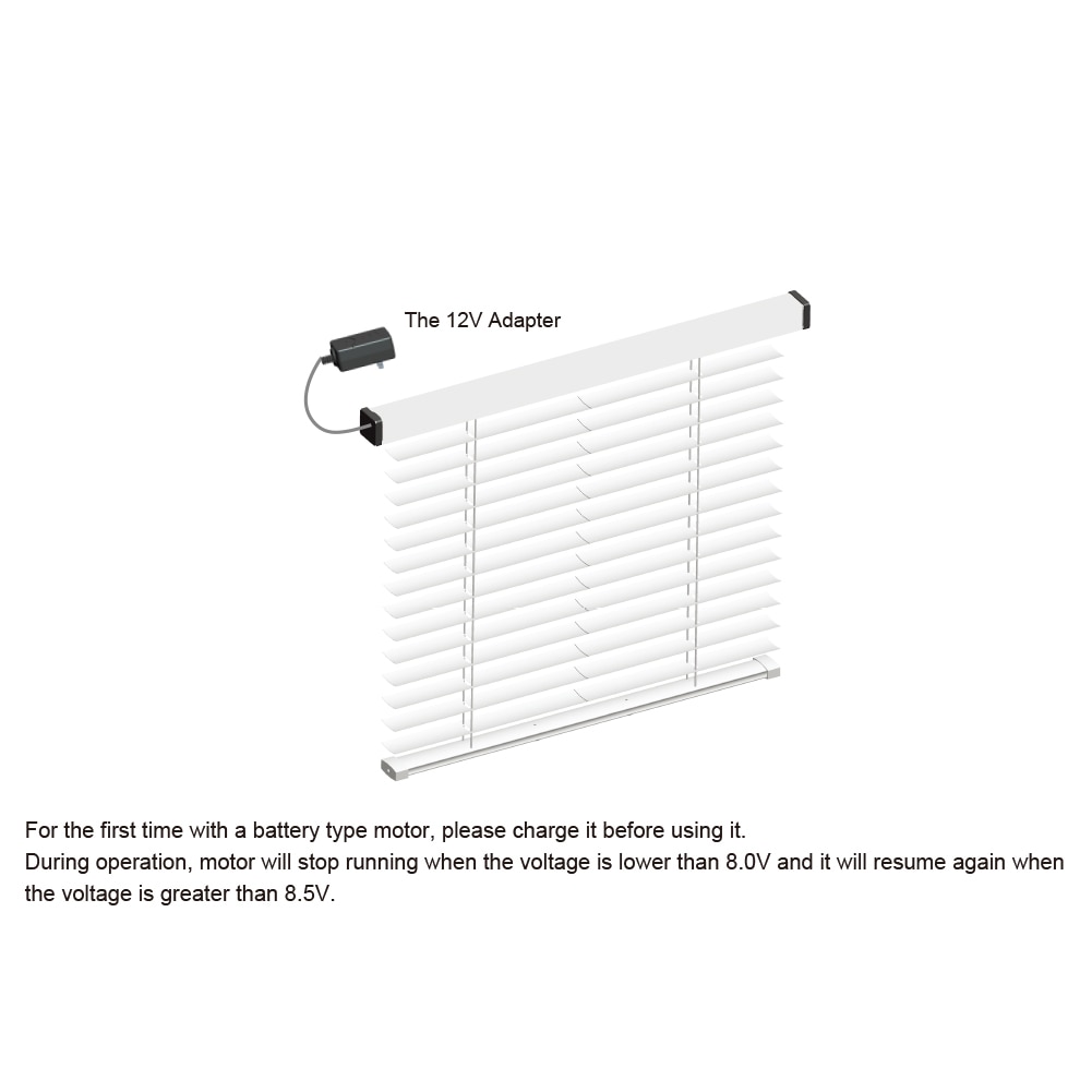Dual Shaft Pipe Shape Easy Install Smart Home Electric Curtain Motor Program Button Memorized Setting Shutter 433MHZ Low Noise