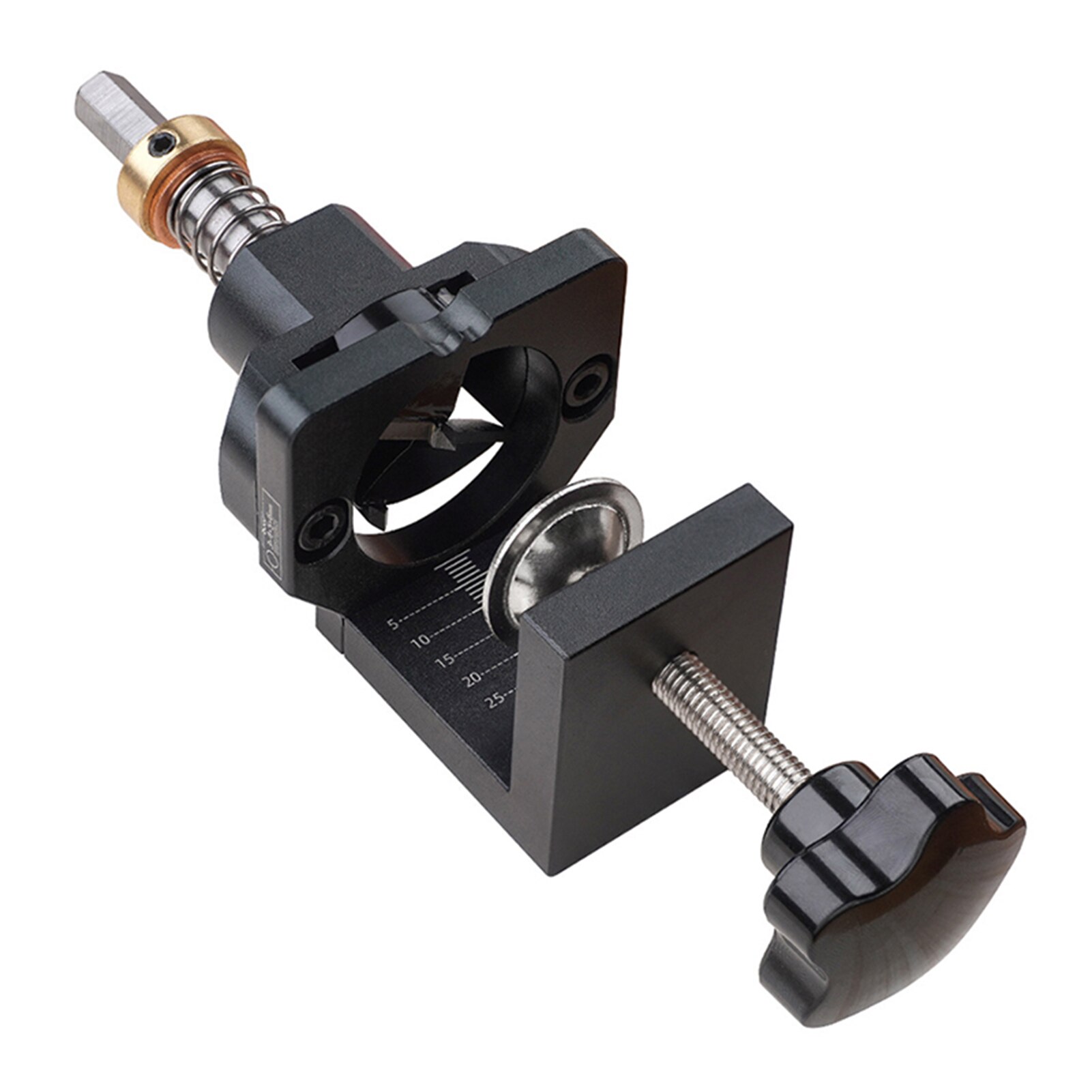 35mm Aluminum Alloy Hinge Positioner Adjustable Hinge Jig Kit Template Guide Tools for Face Frame Cabinet Door Hinges XHC88